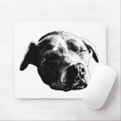 Steady Winter Focus Mousepad (Mit Mouse)