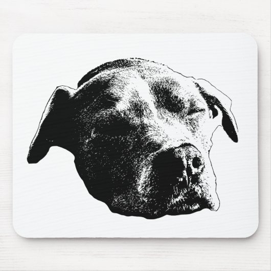 Steady Winter Focus Mousepad (Vorne)