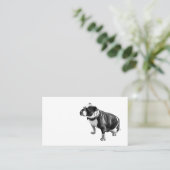 Steady Without Hurry Visitenkarte (Stehend Vorderseite)