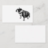 Steady Without Hurry Visitenkarte (Vorne/Hinten)