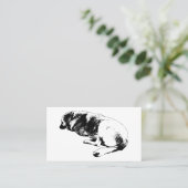 Steady Without Noise Visitenkarte (Stehend Vorderseite)