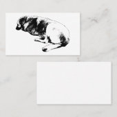 Steady Without Noise Visitenkarte (Vorne/Hinten)