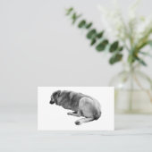 Steady Without Noise Visitenkarte (Stehend Vorderseite)