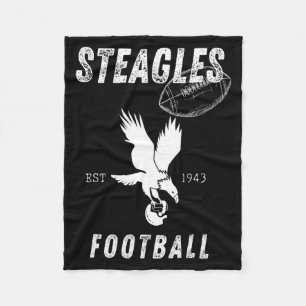 Steagles Football Est 1943 Phil Phit Combine Team Fleecedecke