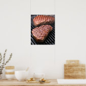 Steak 2 poster (Küche)