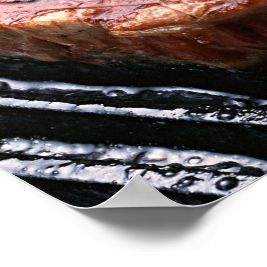 Steak 2 poster (Ecke)