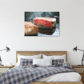 Steak 3 leinwanddruck (Insitu (Schlafzimmer))