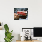 Steak 3 poster (Heimbüro)