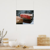 Steak 3 poster (Küche)