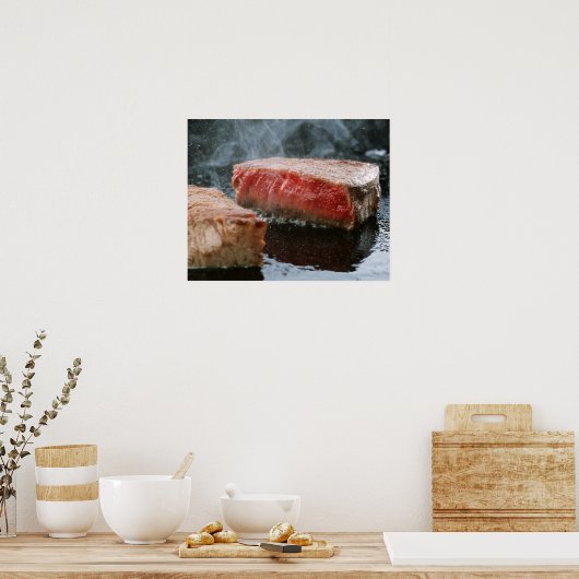 Steak 3 poster (Küche)