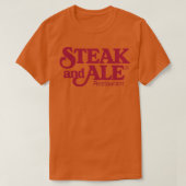 Steak Ale T-Shirt (Design vorne)