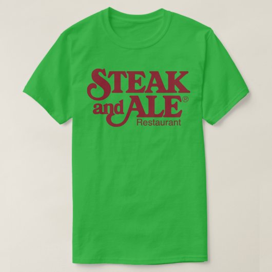 Steak Ale T-Shirt (Design vorne)