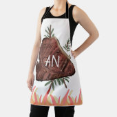 Steak Art GRILLEN Vatertag Vater Großvater Geschen Schürze (InSitu)