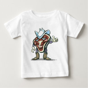 Steak Baby T-shirt