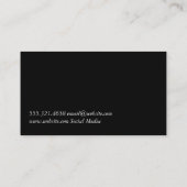 Steak Butcher Visitenkarte (Rückseite)