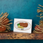 Steak Cartoon Illustration Fotoplatte (Seite)