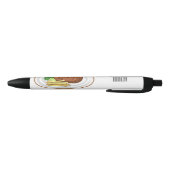 Steak cartoon illustration kugelschreiber (Unterseite)