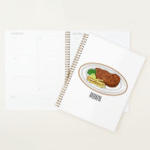 Steak Cartoon Illustration Planer (Anzeige)