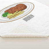 Steak Cartoon Illustration Sherpadecke (3/4)