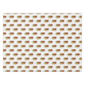 Steak Cartoon Illustration Tischdecke (Vorderseite (Horizontal))