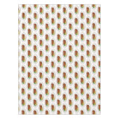 Steak Cartoon Illustration Tischdecke (Vorderseite)
