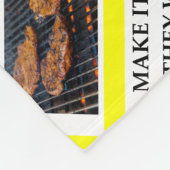 Steak Fleecedecke (Ecke)