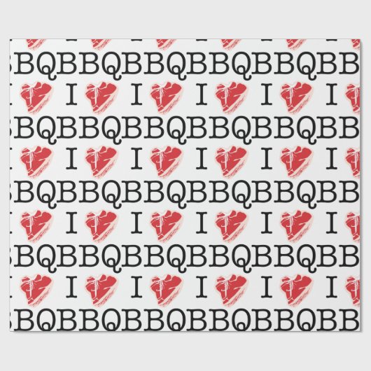 Steak Geschenkpapier (Flach)