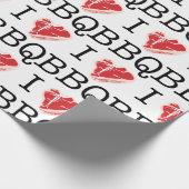 Steak Geschenkpapier (Ecke)