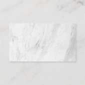 Steak-Grill-Logo Visitenkarte (Rückseite)