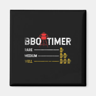Steak Grilling Funny Grillen Koch Bieralkohol gera Magnet