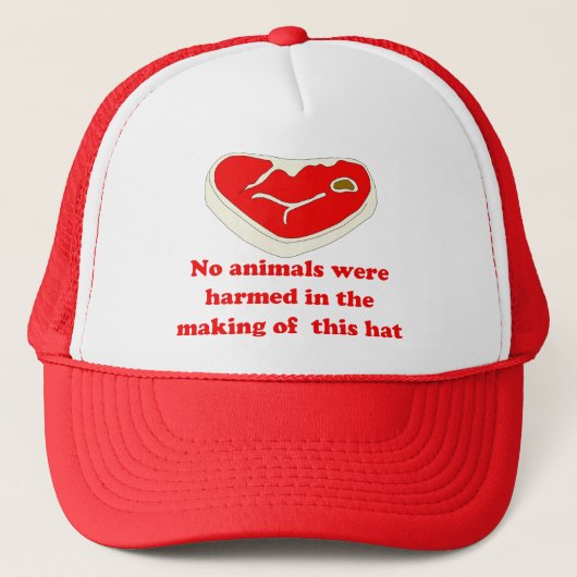 Steak-Hut Truckerkappe (Vorderseite)