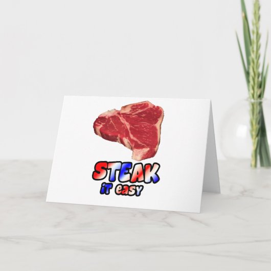 steak it easy karte (Vorderseite)