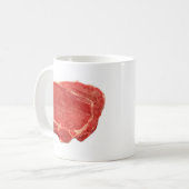Steak Kaffeetasse (Vorderseite Links)