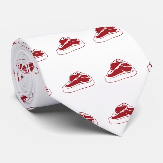 Steak-Krawatte Krawatte (Gerollt)