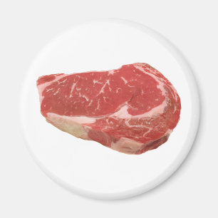 Steak-Kühlschrankmagnet Magnet