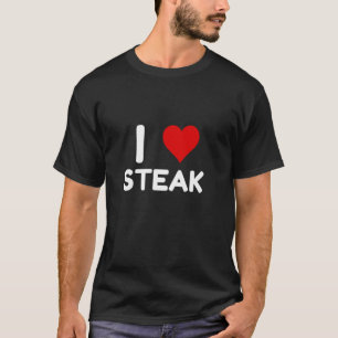 Steak Lover Grillfisch GRILLEN Meat Eater 2 T-Shirt