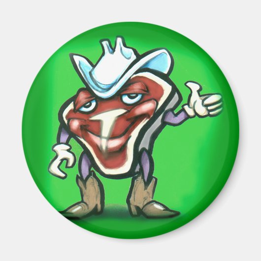 Steak Magnet (Vorne)