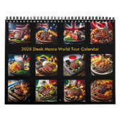 Steak Mania World Tour 2025/2026 Kalender (Titelbild)