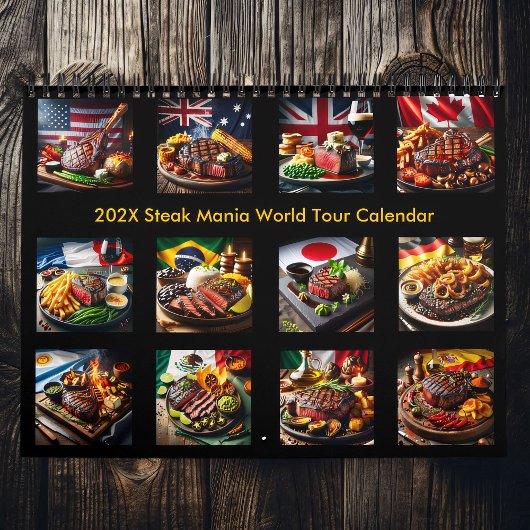 Steak Mania World Tour 2025/2026 Kalender