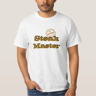 Steak-Meister bestätigt T-Shirt