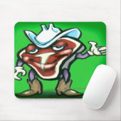 Steak Mousepad (Mit Mouse)