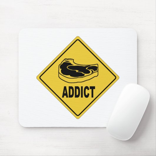 Steak Mousepad (Mit Mouse)