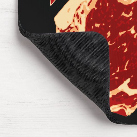 Steak Mousepad (Ecke)
