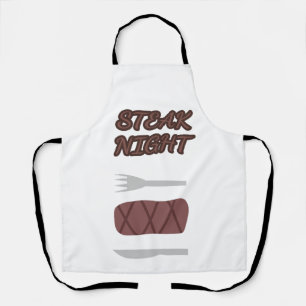 Steak Night Schürze