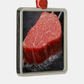 Steak Ornament Aus Metall (Rechts)