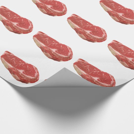 Steak-Packpapier Geschenkpapier (Ecke)