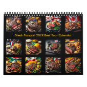 Steak Passport 2025/2026 Beef Tour Kalender (Titelbild)