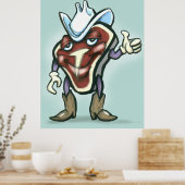 Steak Poster (Küche)
