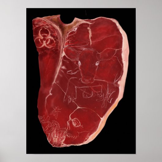 Steak Poster (Vorne)
