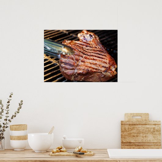 Steak Poster (Küche)